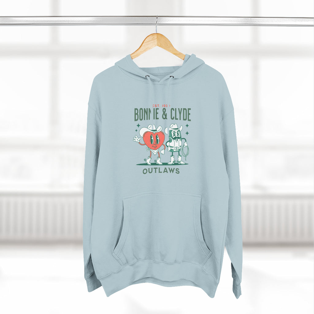 Bonnie & Clyde Outlaws Hoodie