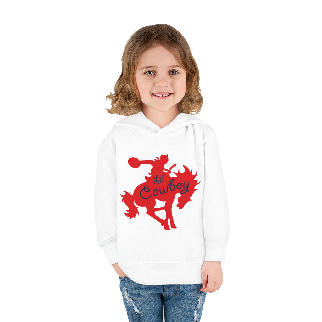 Lil Cowboy Toddler Pullover Fleece Hoodie