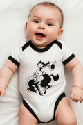 “Lil’ Rodeo Ridin” Baby Girl Onesie 🤠🐴