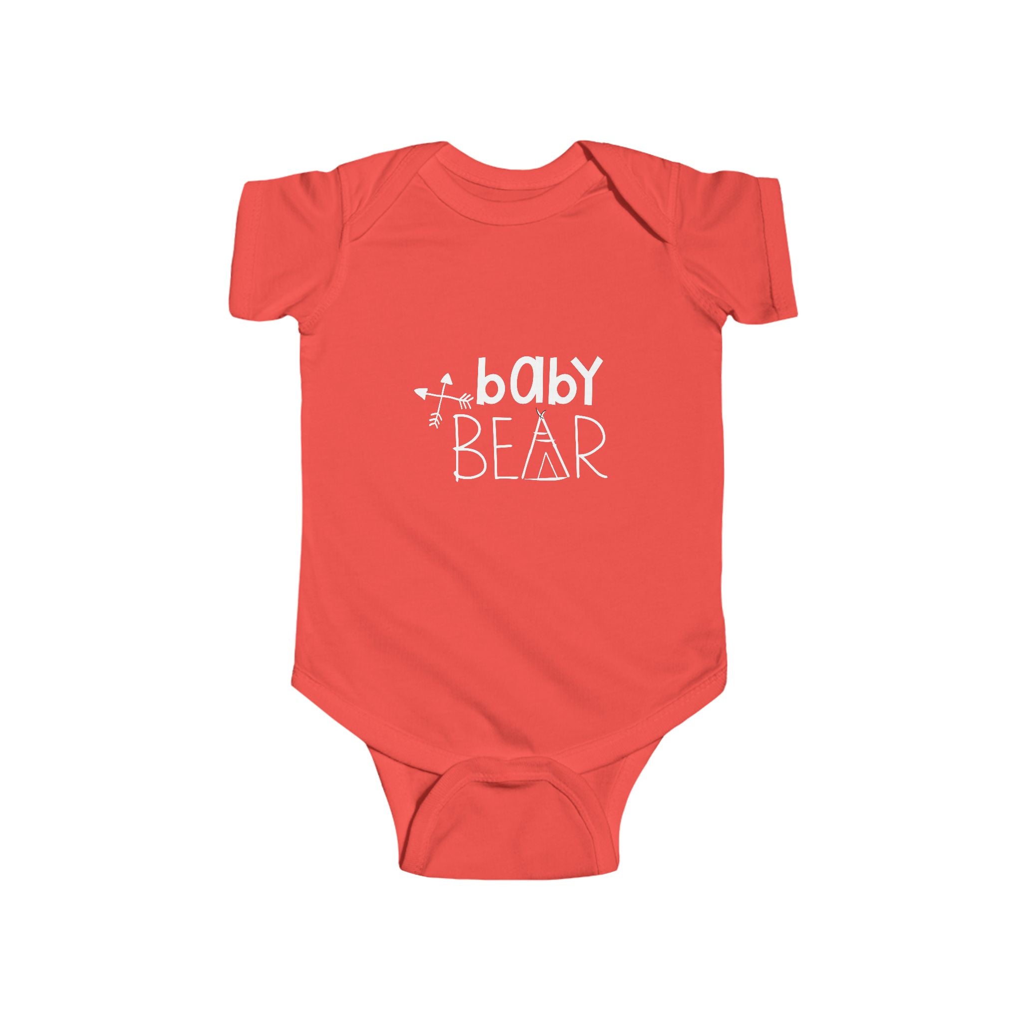 Baby Bear Infant Fine Jersey Bodysuit