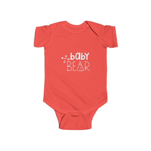 Baby Bear Infant Fine Jersey Bodysuit