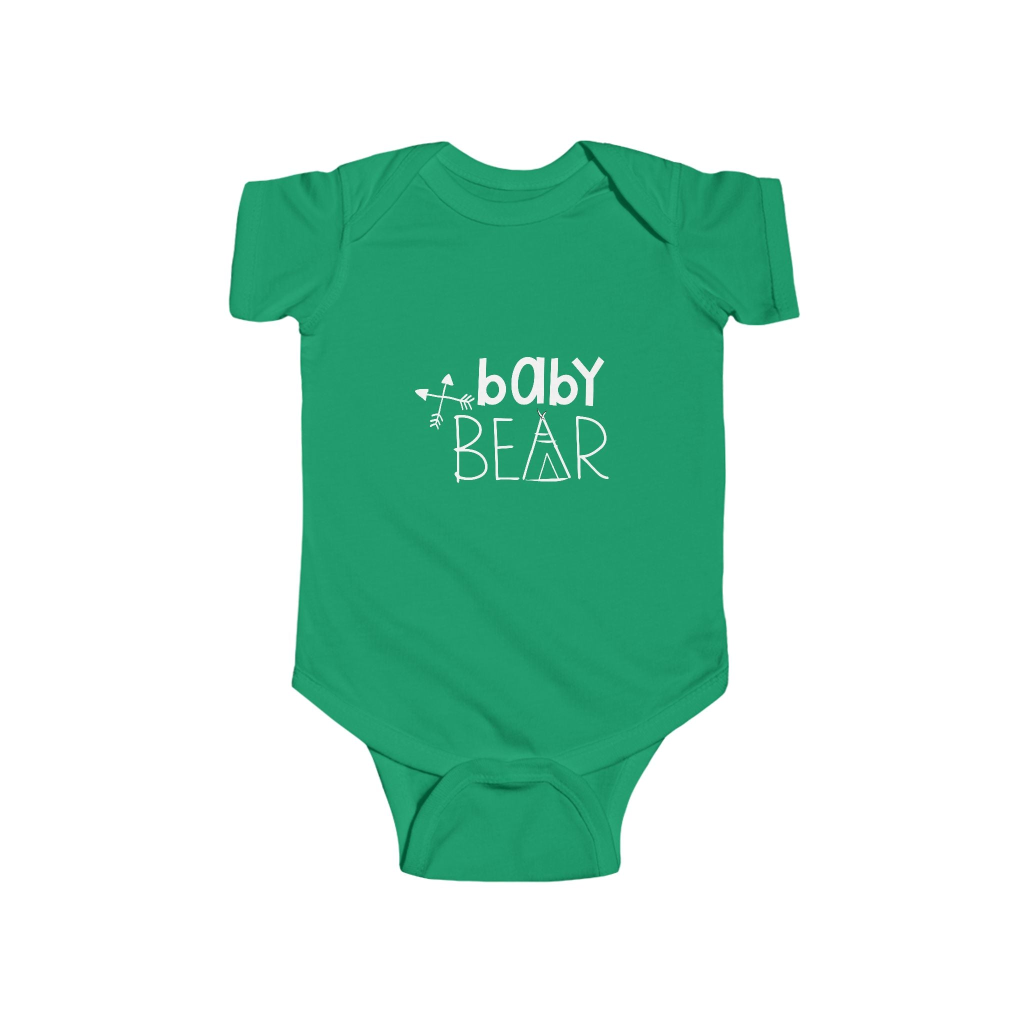 Baby Bear Infant Fine Jersey Bodysuit