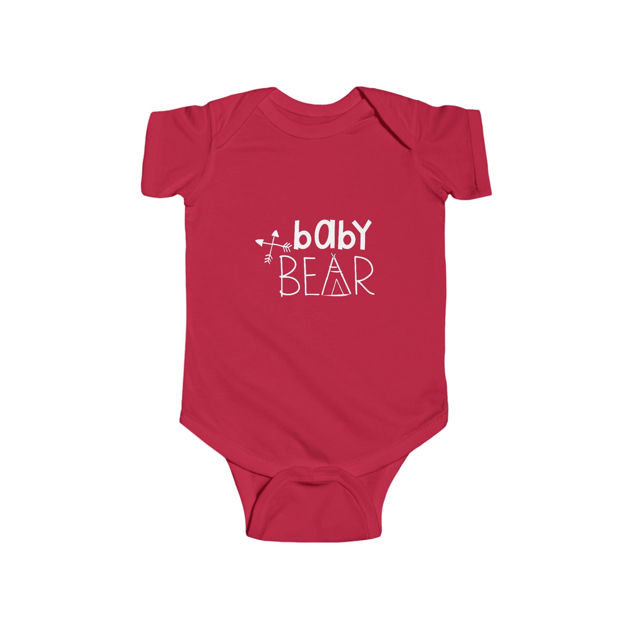 Baby Bear Infant Fine Jersey Bodysuit