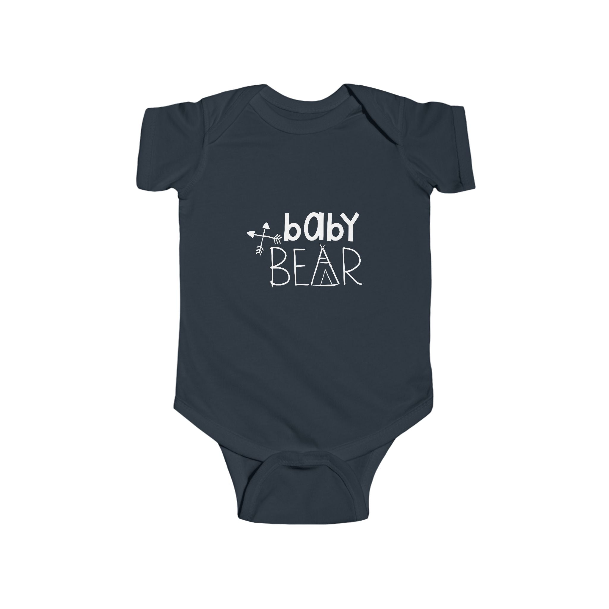 Baby Bear Infant Fine Jersey Bodysuit