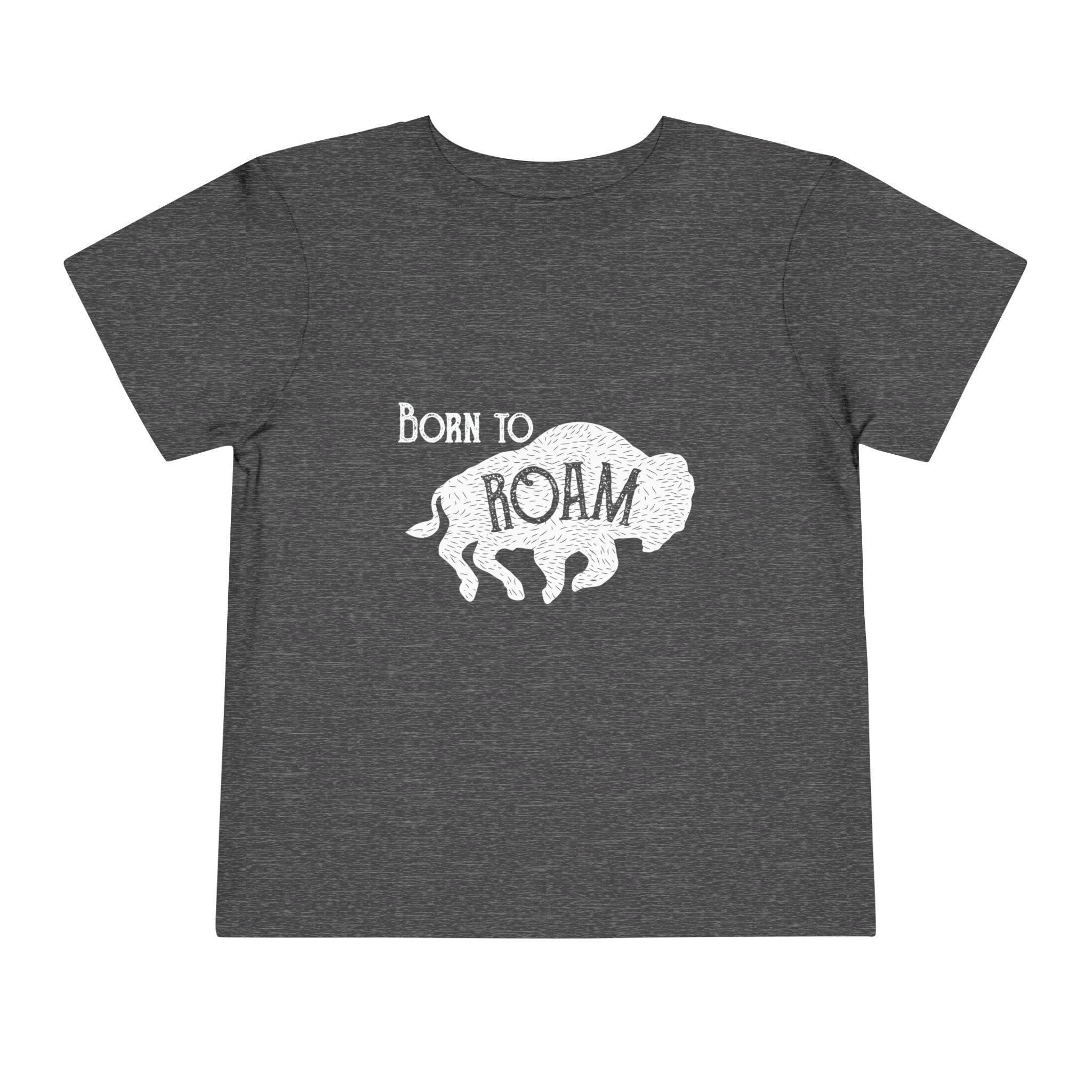 Born to Roam Toddler Short Sleeve Tee