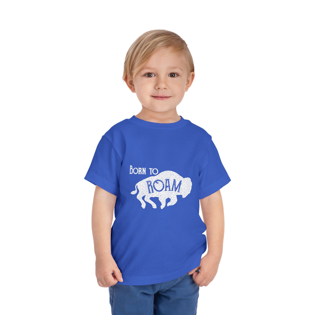 Born to Roam Toddler Short Sleeve Tee