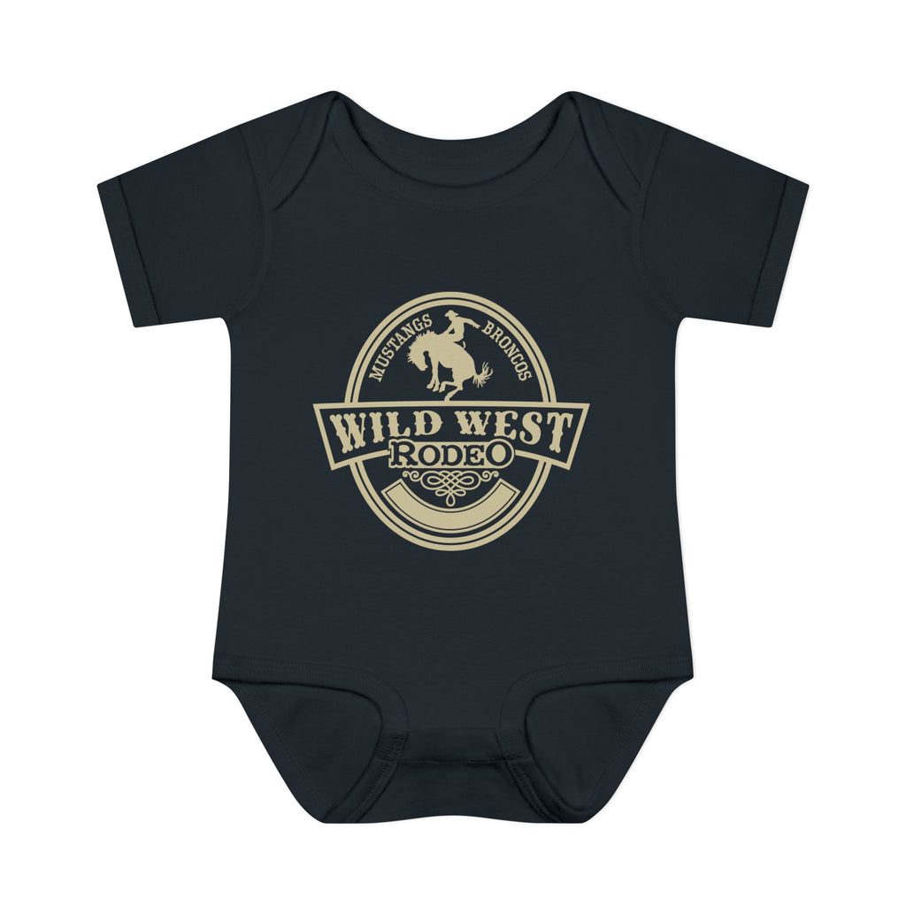 Wild West Infant Baby Rib Bodysuit