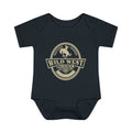 Wild West Infant Baby Rib Bodysuit
