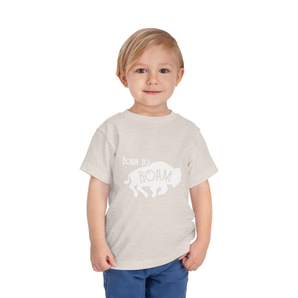Born to Roam Toddler Short Sleeve Tee