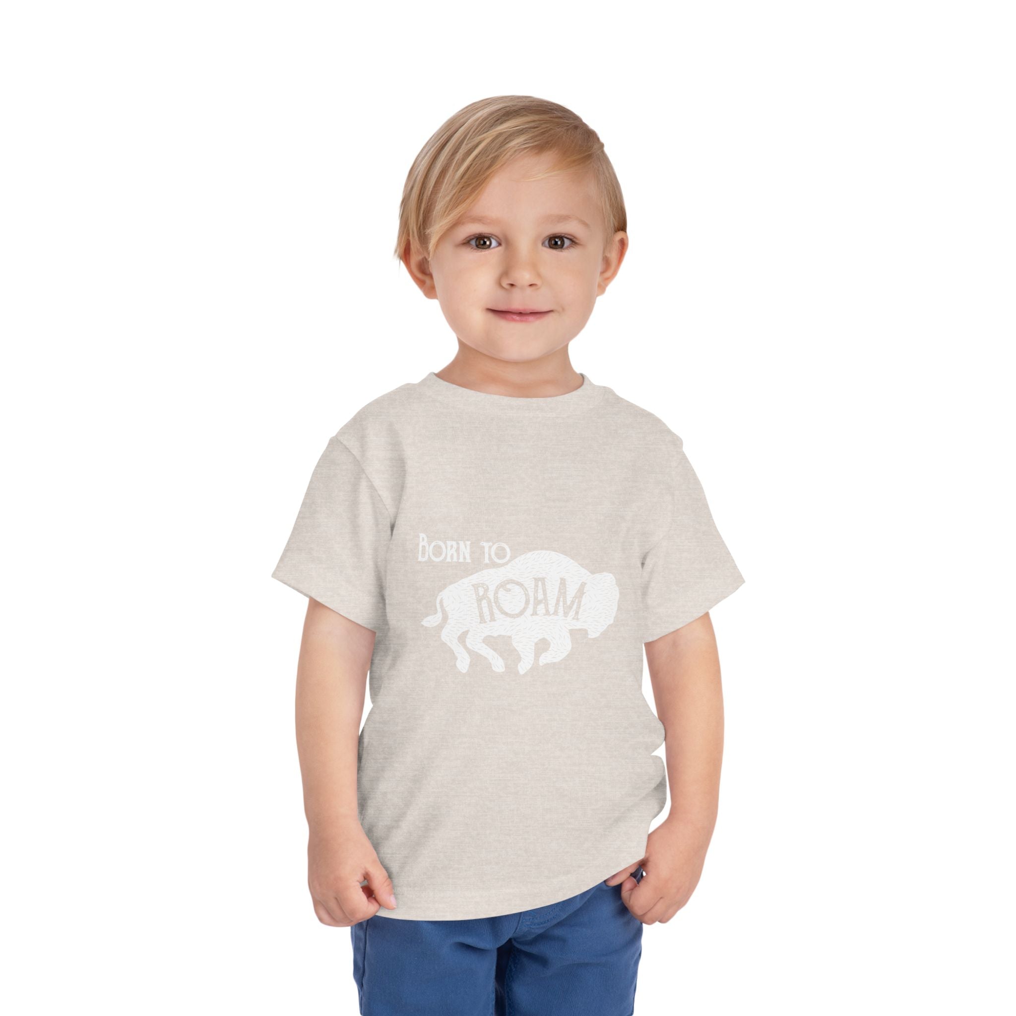 Born to Roam Toddler Short Sleeve Tee