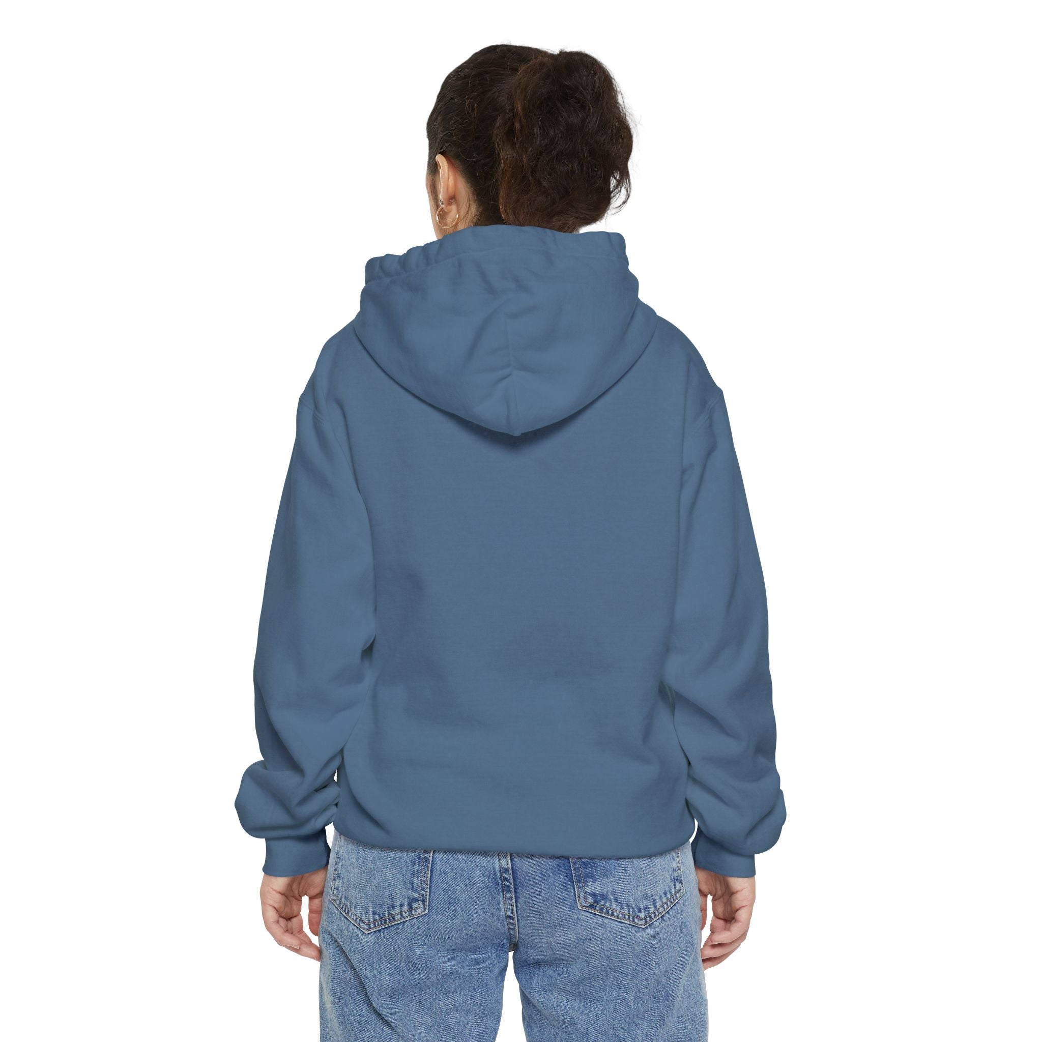 Western Sunset Hoodie — Vintage Cowboy Graphic Pullover