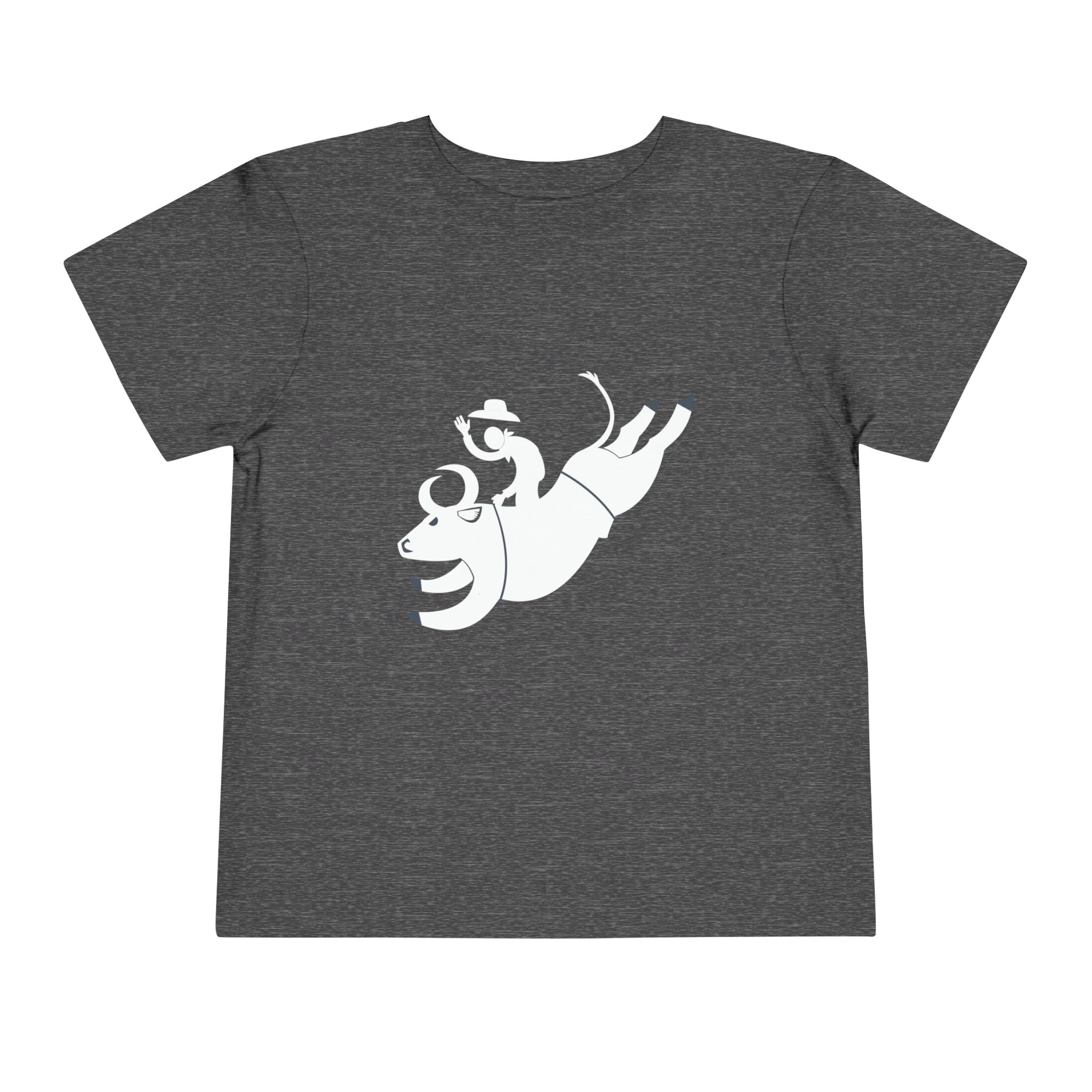 Bull Bronc Toddler Short Sleeve Tee