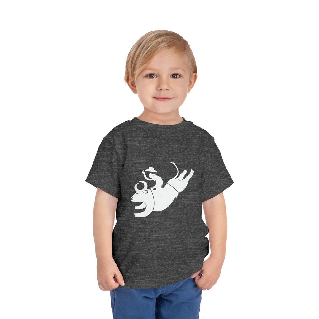 Bull Bronc Toddler Short Sleeve Tee