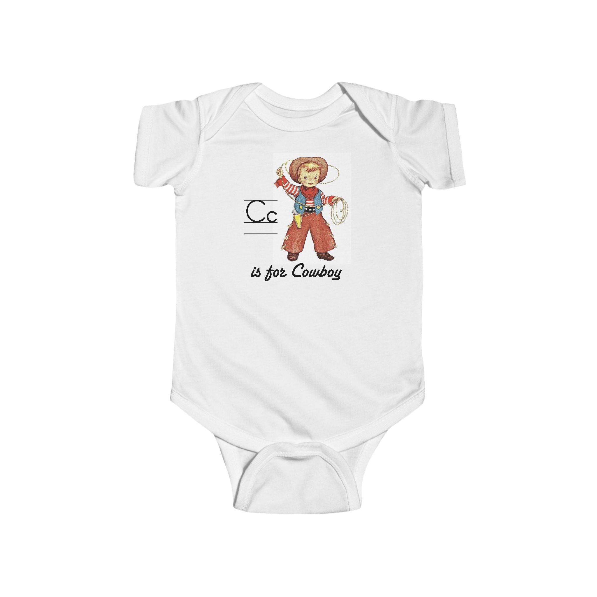 C is for Cowboy Onesie