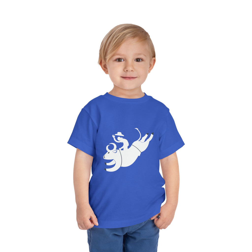 Bull Bronc Toddler Short Sleeve Tee