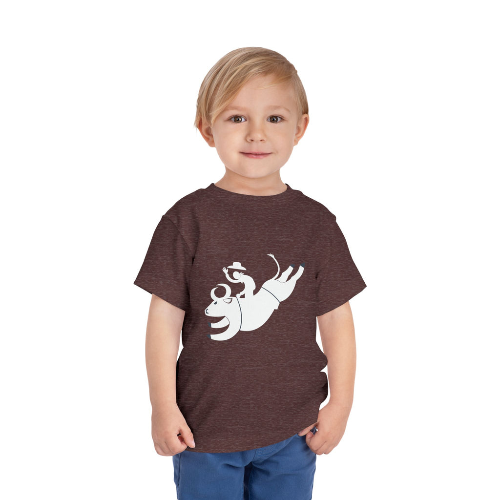 Bull Bronc Toddler Short Sleeve Tee