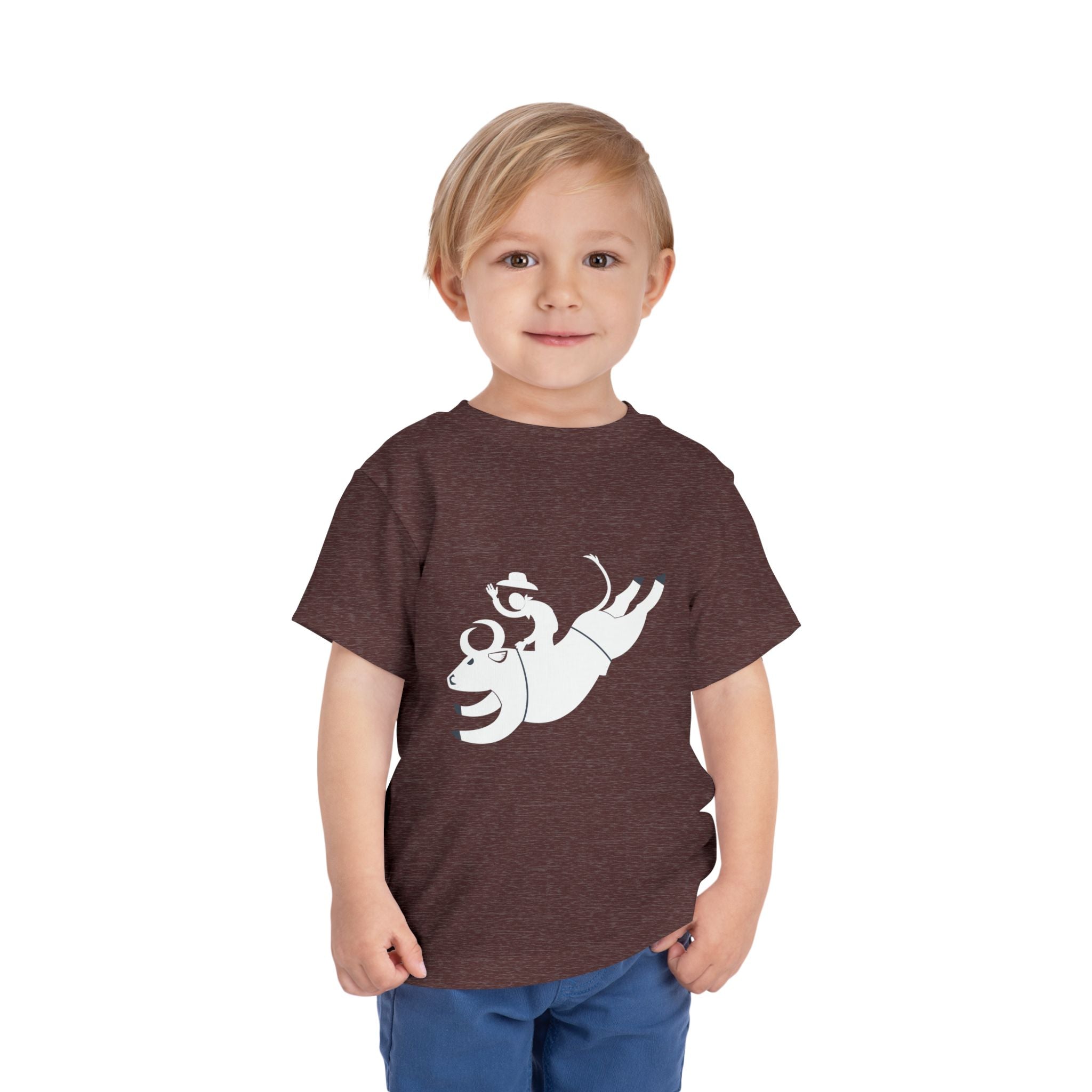Bull Bronc Toddler Short Sleeve Tee