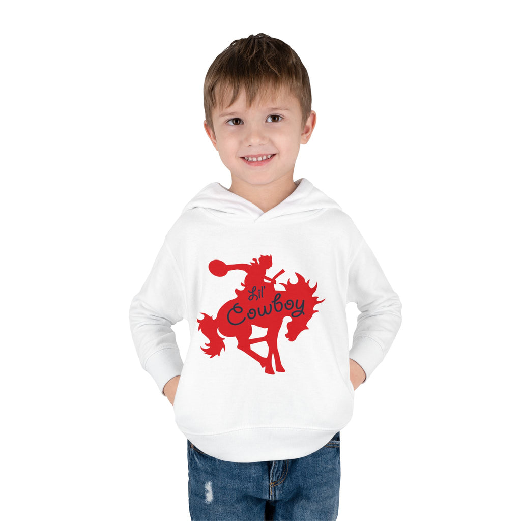Lil Cowboy Toddler Pullover Fleece Hoodie