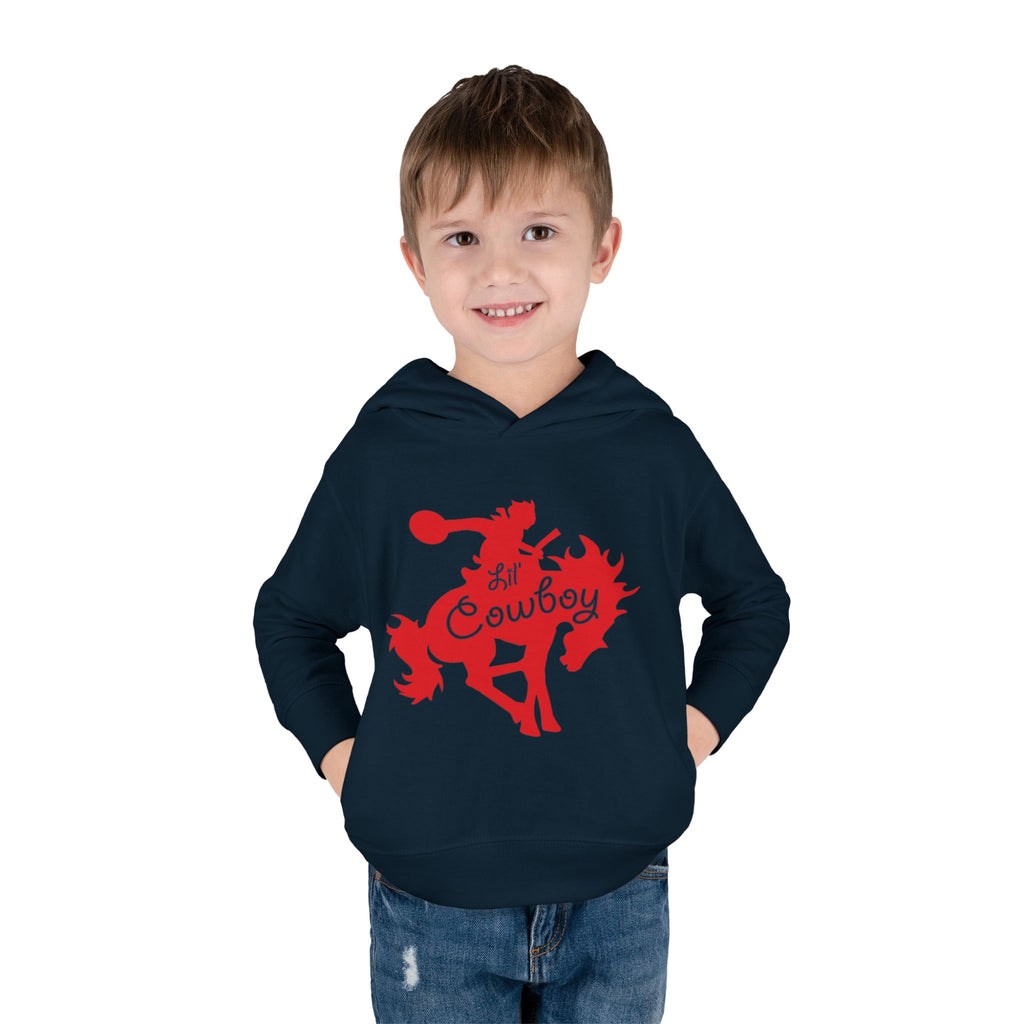 Lil Cowboy Toddler Pullover Fleece Hoodie