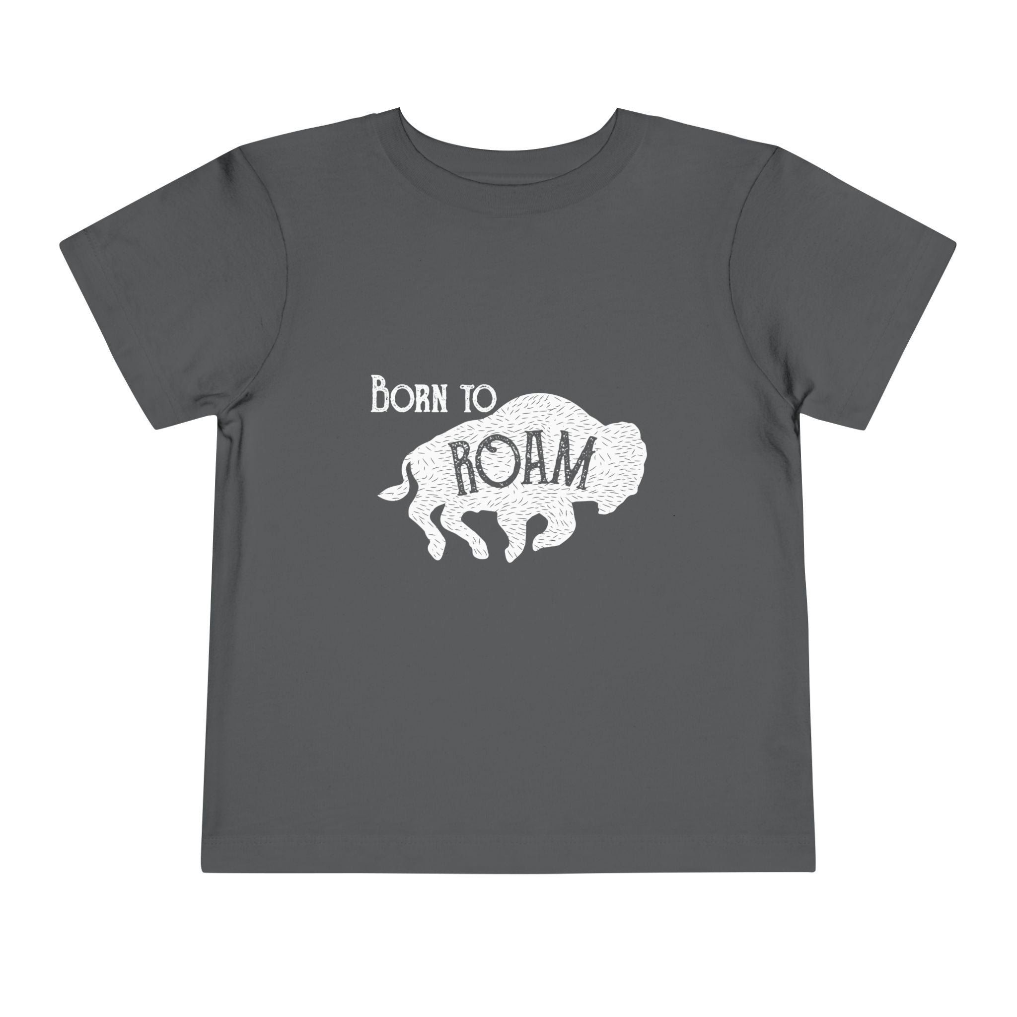 Born to Roam Toddler Short Sleeve Tee