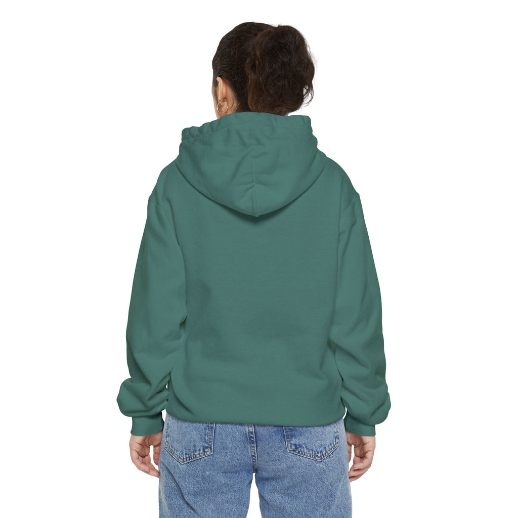Western Sunset Hoodie — Vintage Cowboy Graphic Pullover