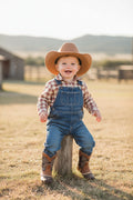 Two Toned Baby cowboy Boot