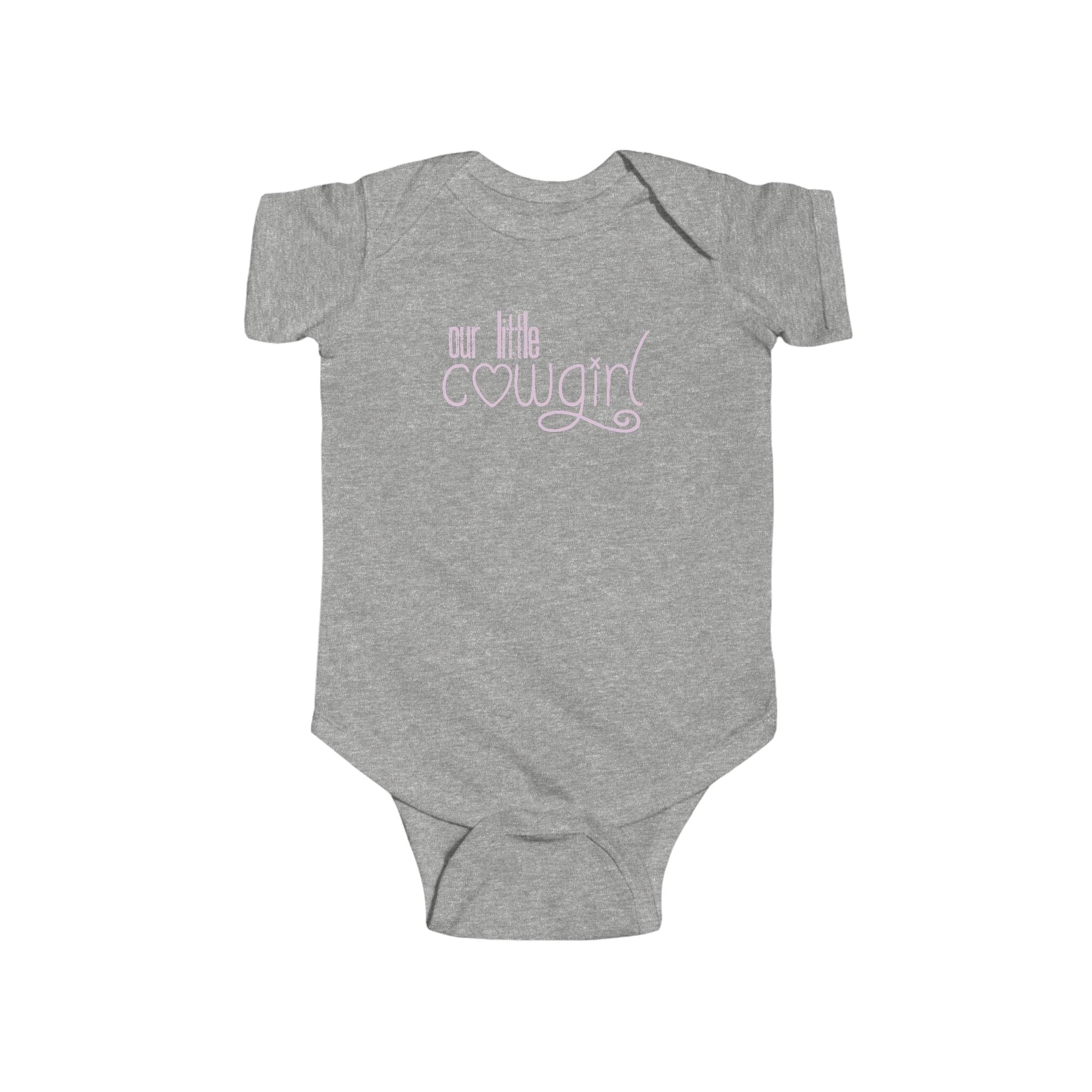 Our Little Cowgirl Onesie
