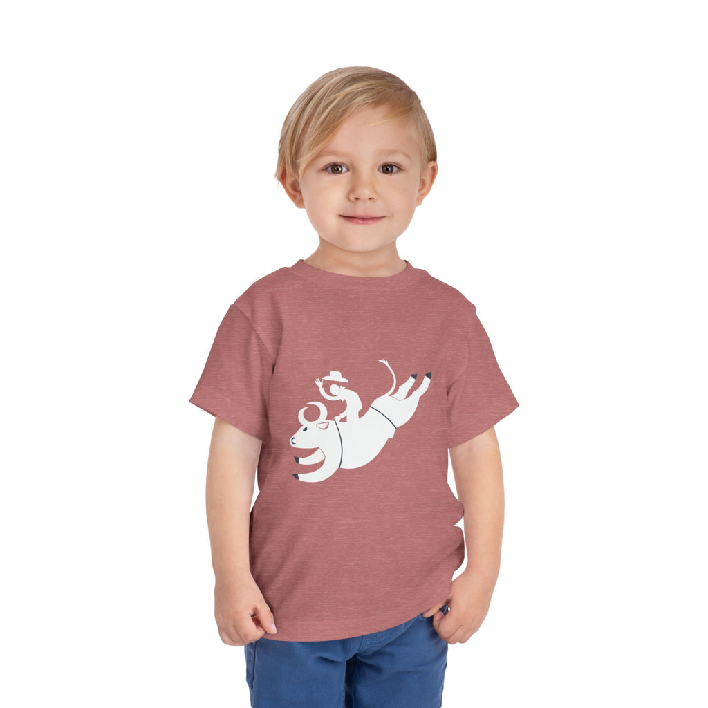 Bull Bronc Toddler Short Sleeve Tee