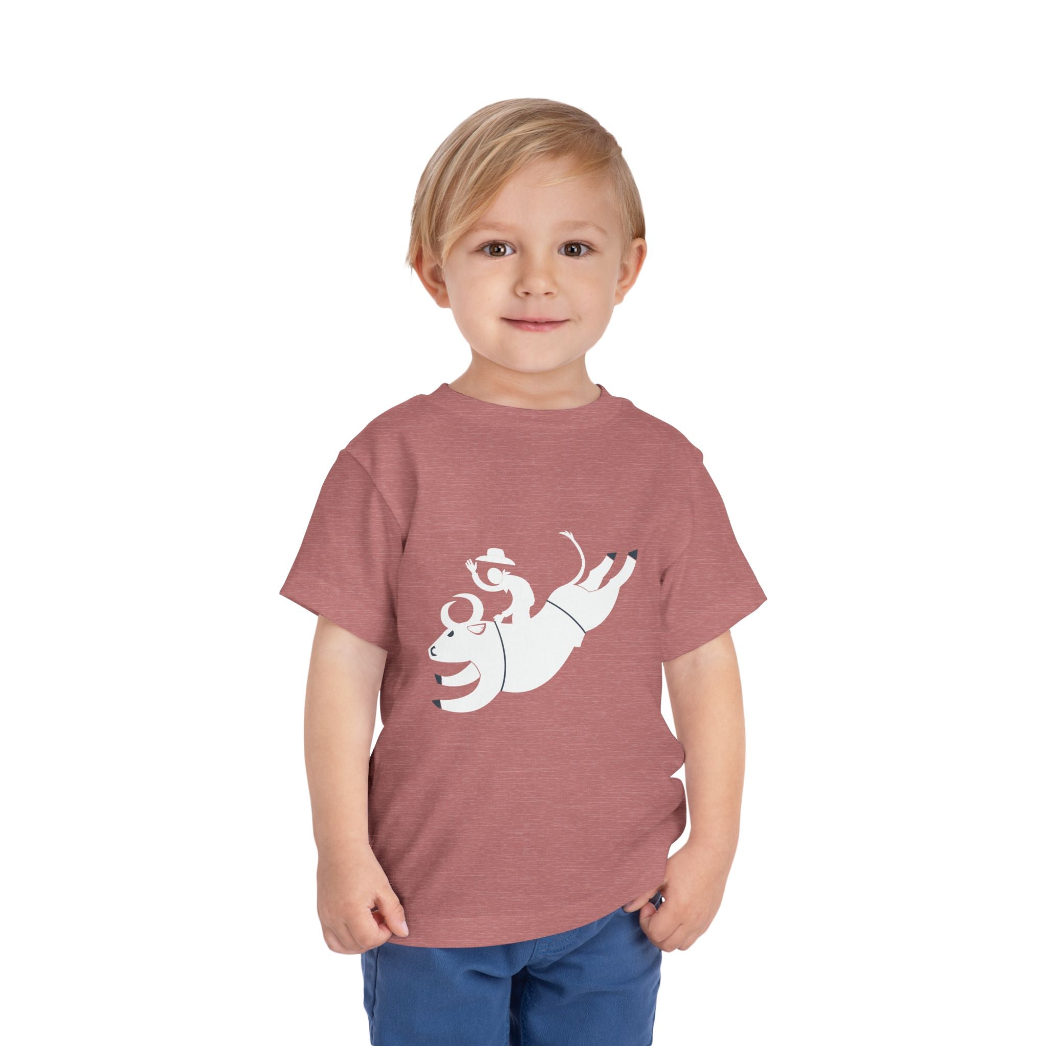 Bull Bronc Toddler Short Sleeve Tee