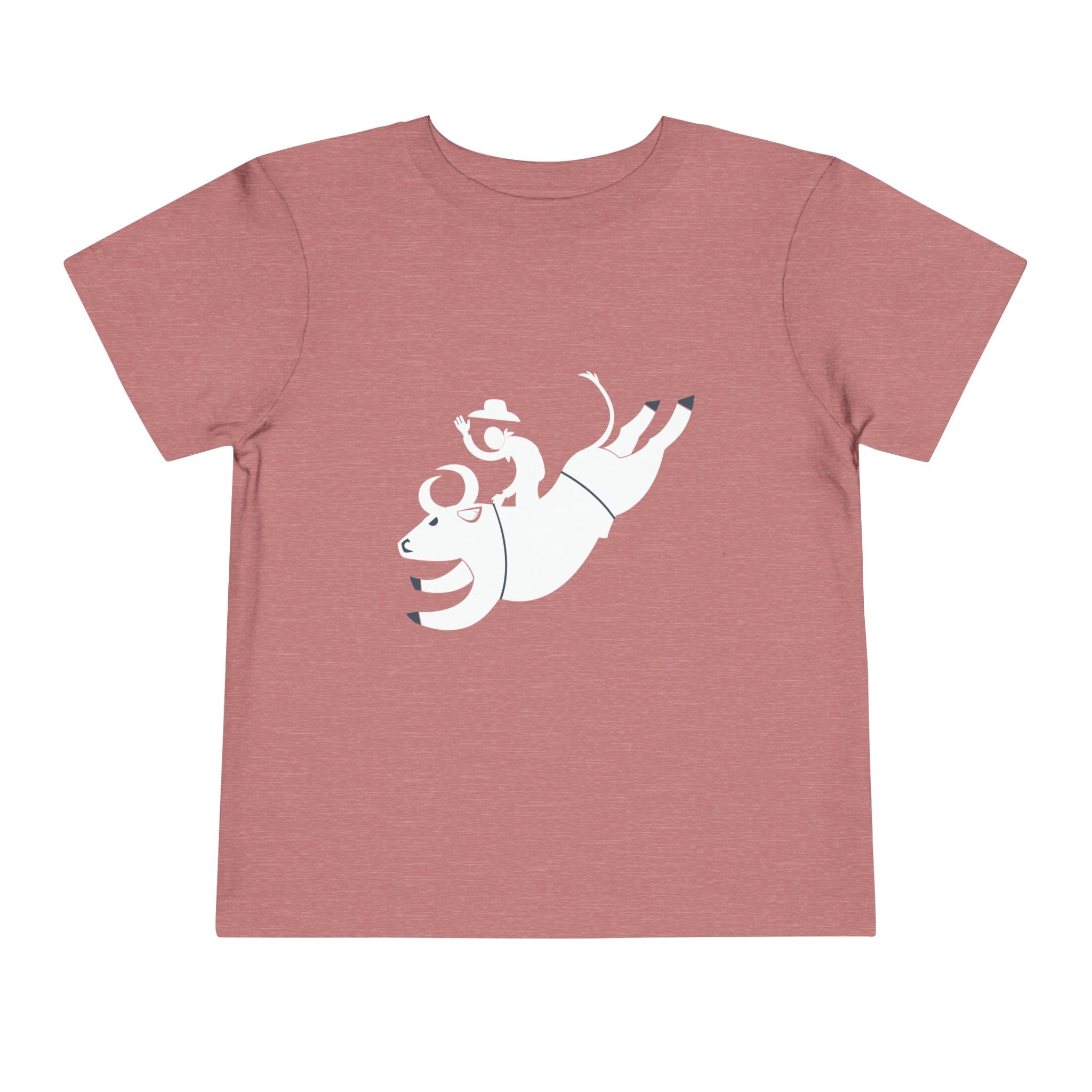 Bull Bronc Toddler Short Sleeve Tee