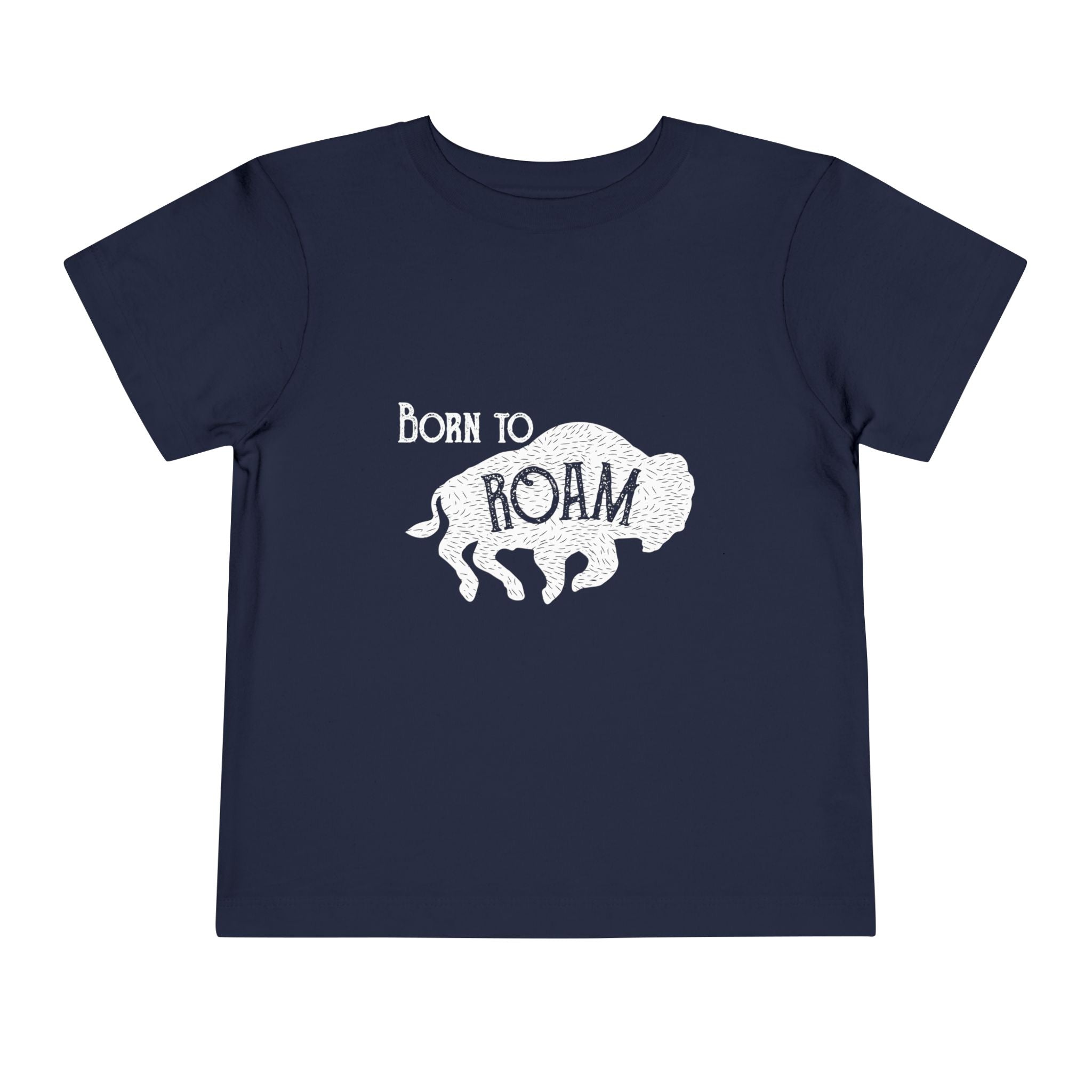 Born to Roam Toddler Short Sleeve Tee