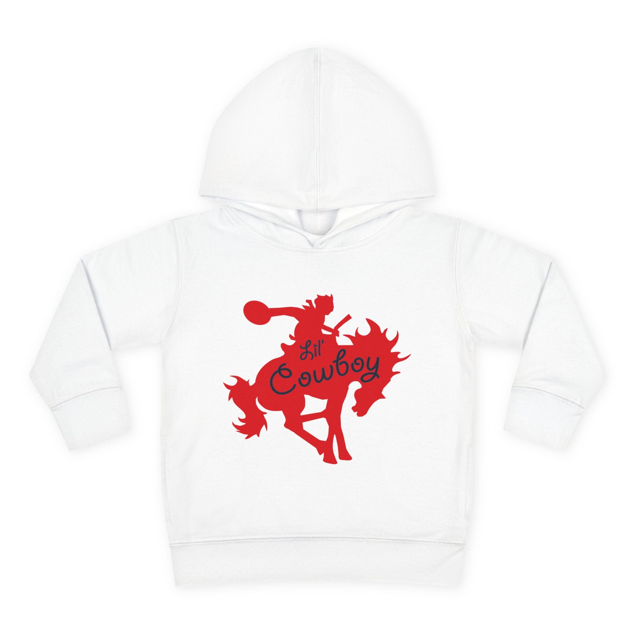 Lil Cowboy Toddler Pullover Fleece Hoodie