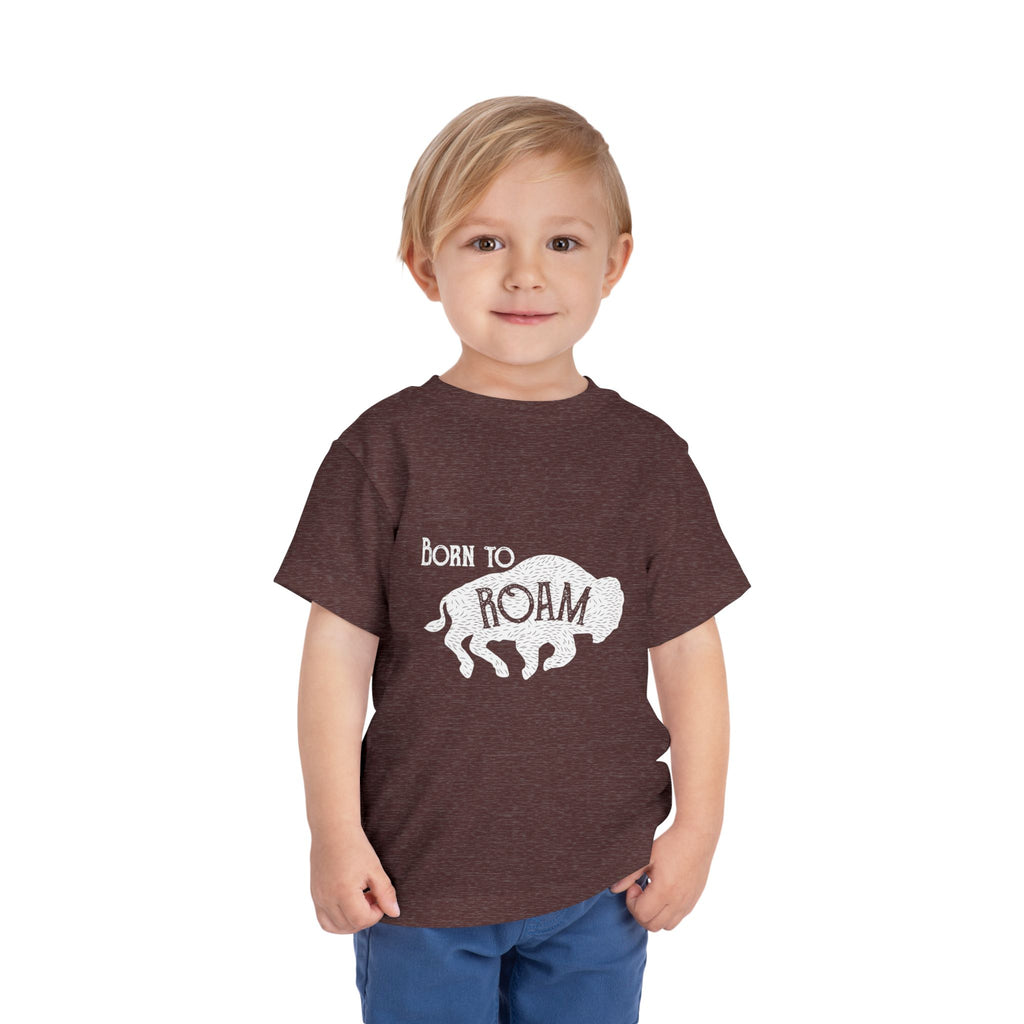 Born to Roam Toddler Short Sleeve Tee