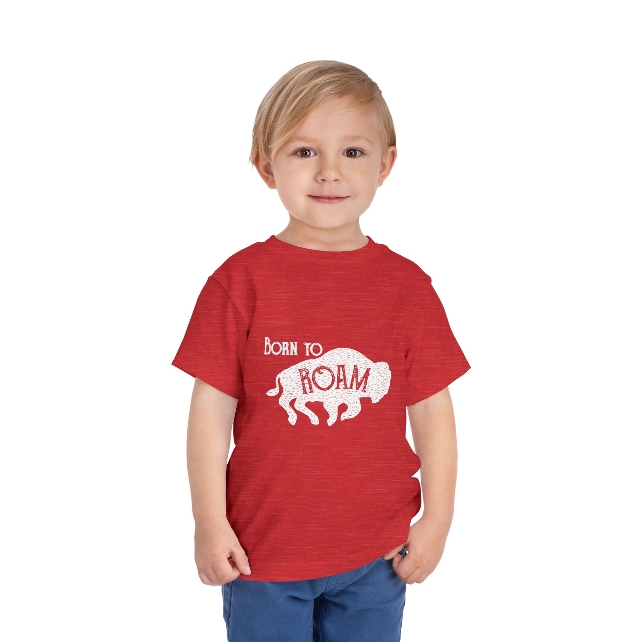 Born to Roam Toddler Short Sleeve Tee