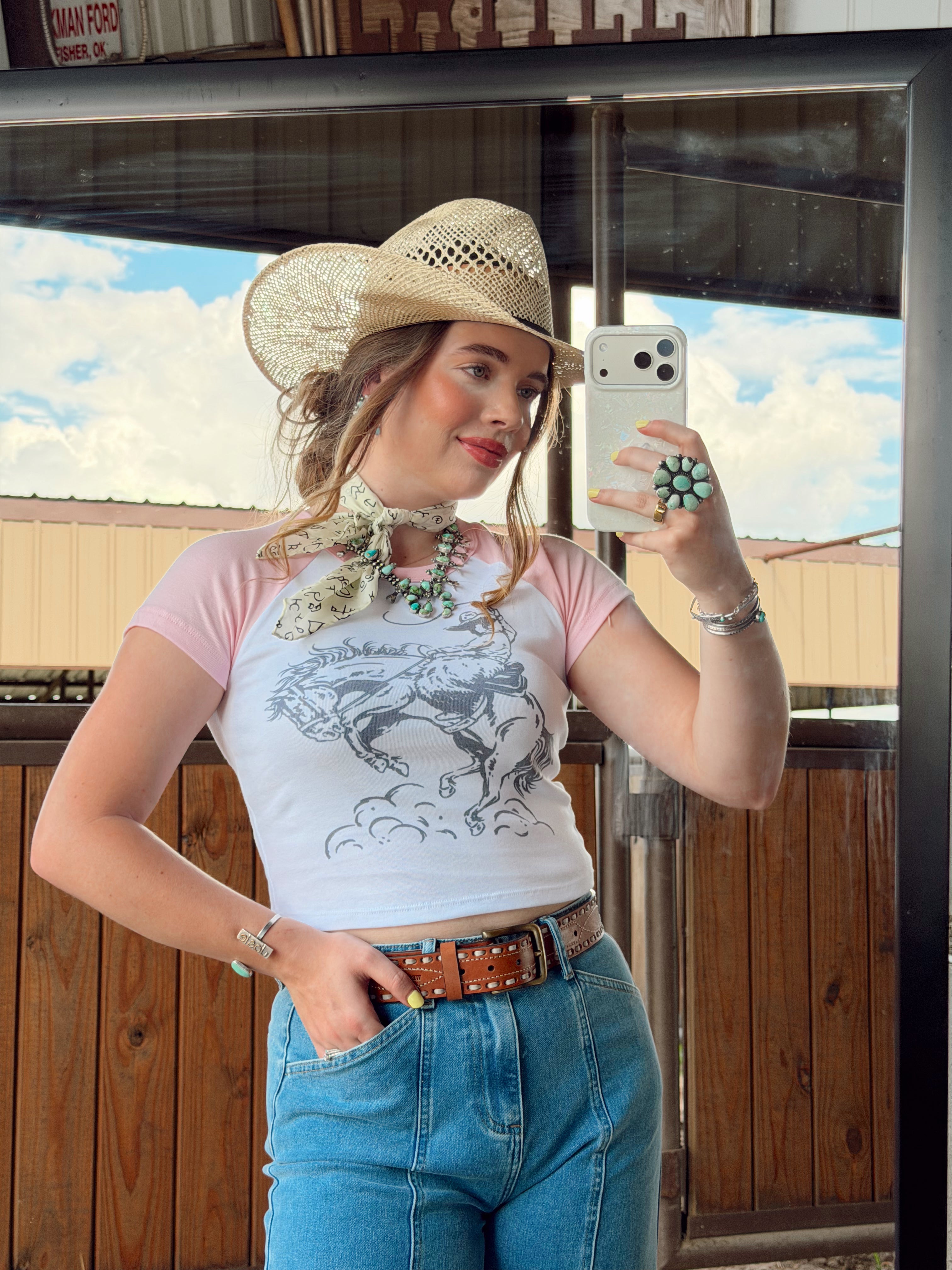 The Cowboy Doodle T-Shirt