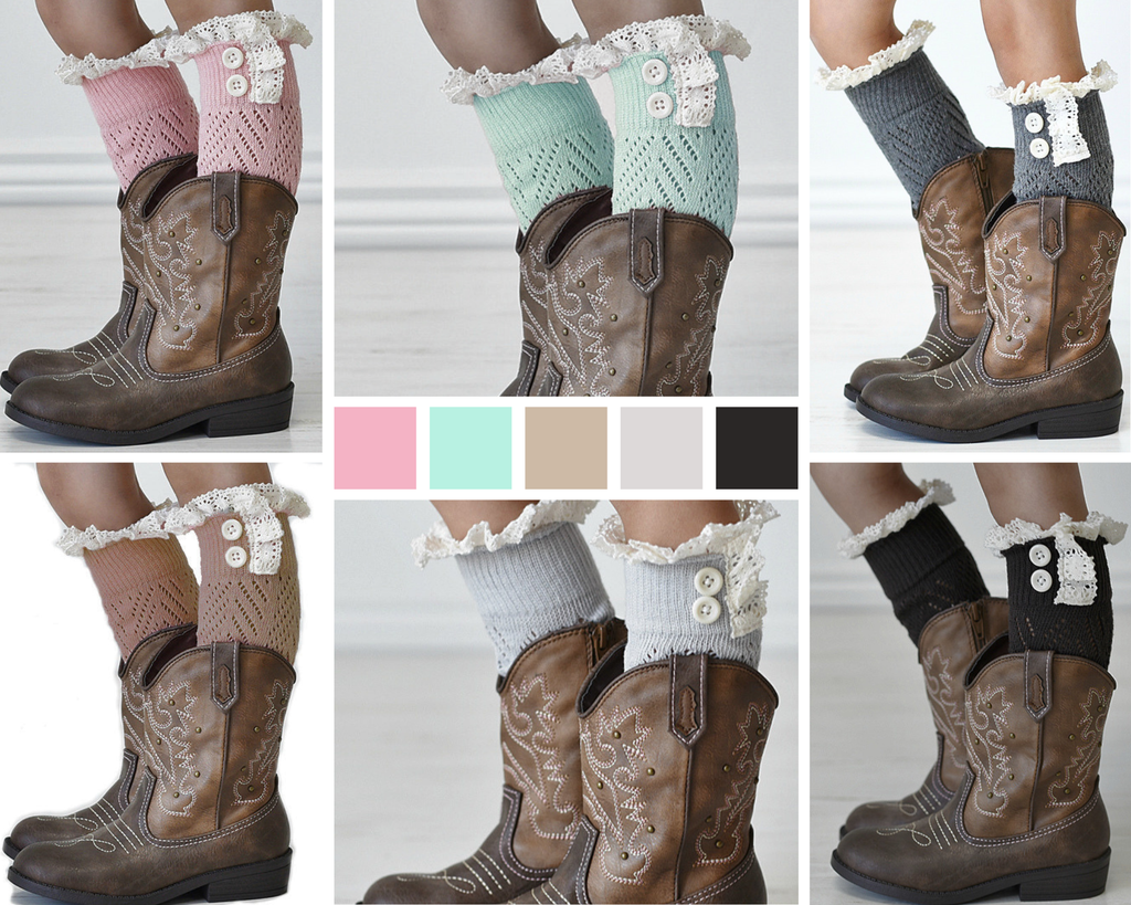 Boot Cuffs - Kids/Baby