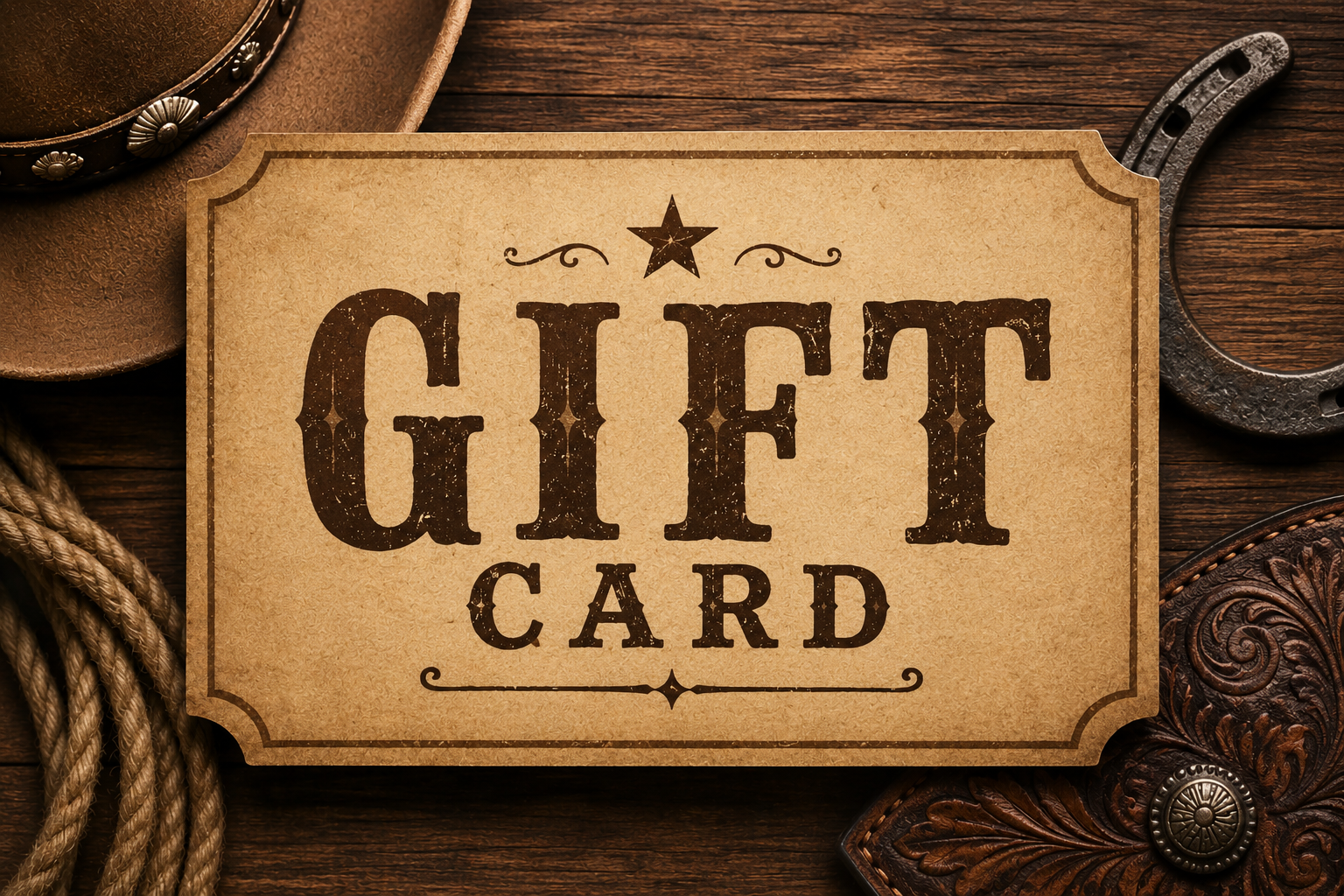 Buckyroo Gift Card