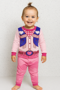 Dress Up PJ Cowgirl PJ Set