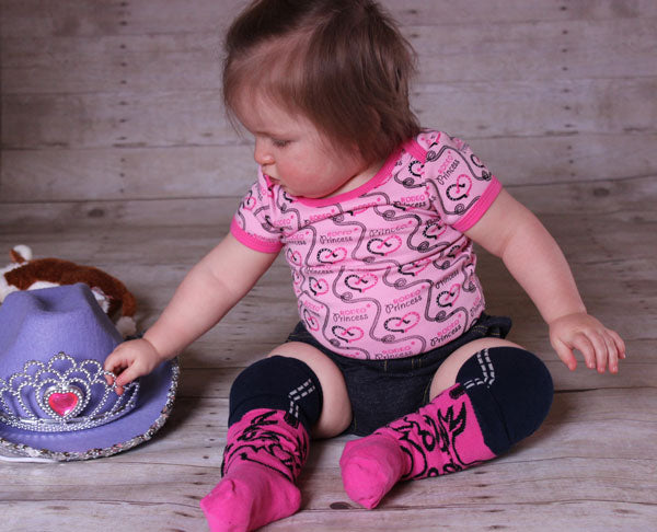 Rodeo Princess Baby Onesie