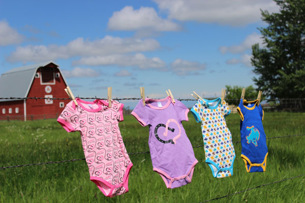 Rodeo Princess Baby Onesie
