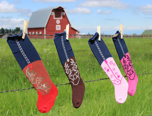 Boot Leg Socks
