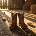 Two Toned Baby Cowboy Boots