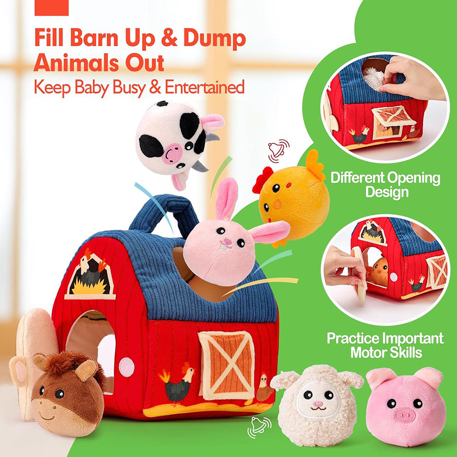 My First Farm Animal set