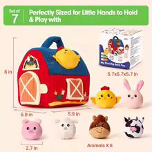My First Farm Animal set