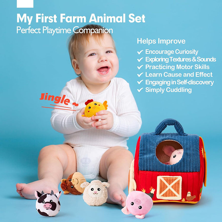 My First Farm Animal set