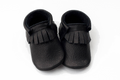 Baby Moccasins - Black