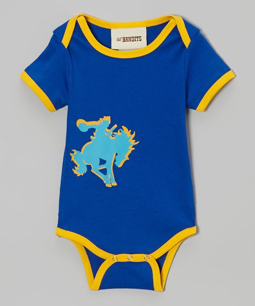 Blue Bronc Onsie