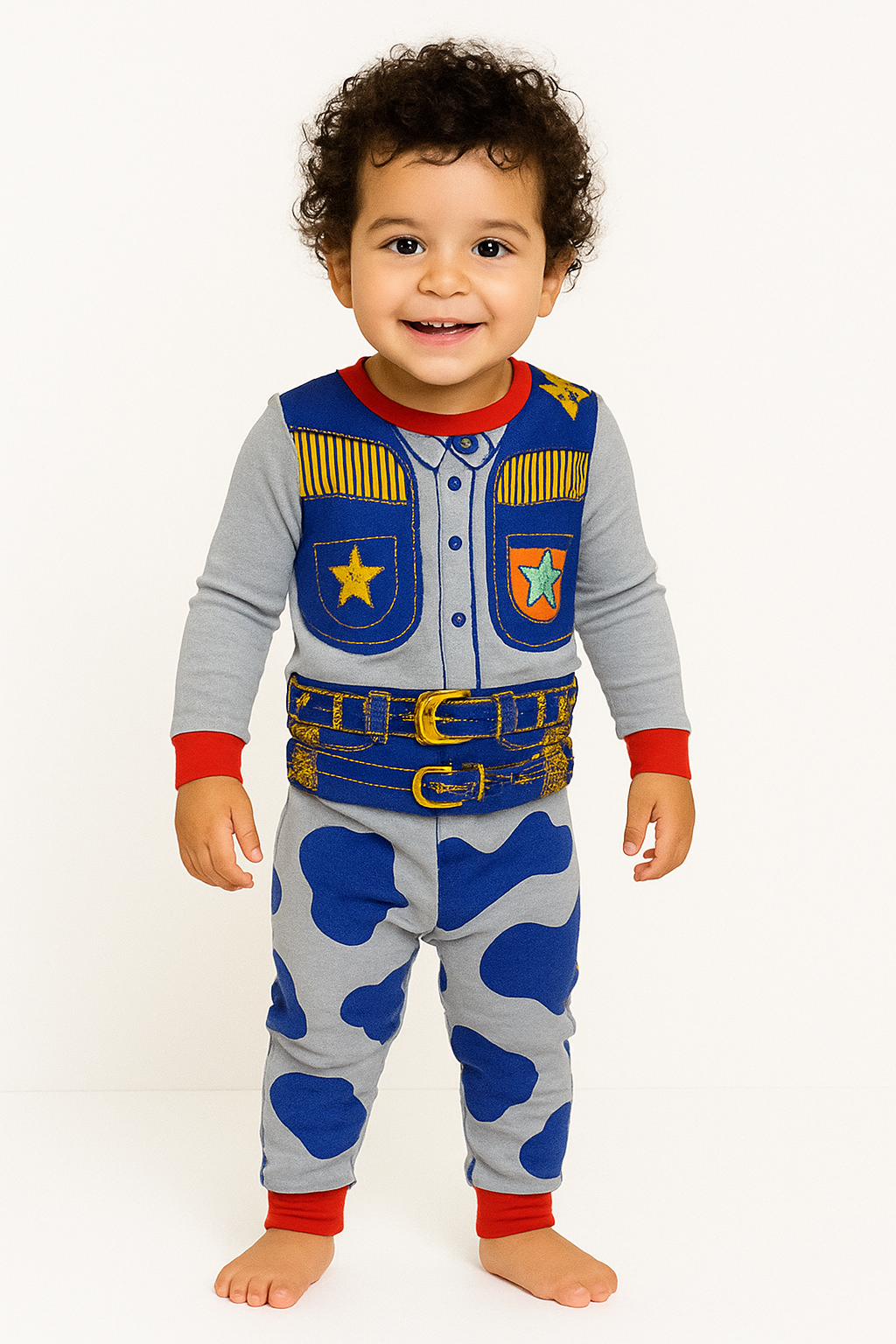 Dress Up PJ Cowboy PJ Set