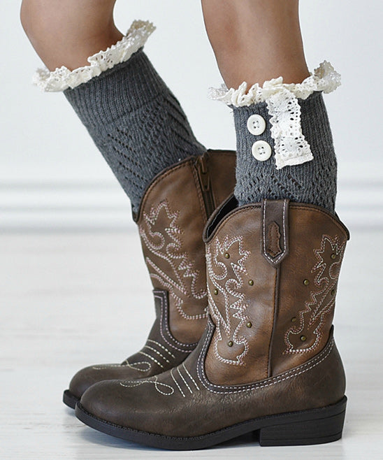 Boot Cuffs - Kids/Baby