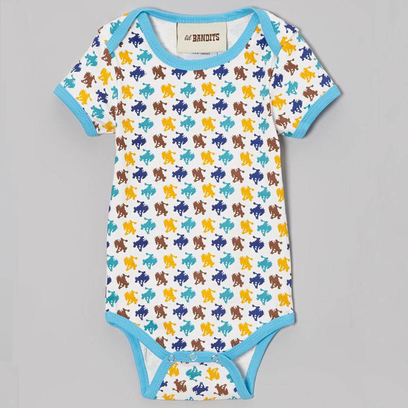 Horse Pattern Onesie